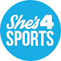 She's4Sports - @shes4sports499 YouTube Profile Photo