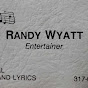 Randall L Wyatt III - @randalllwyattiii6610 YouTube Profile Photo