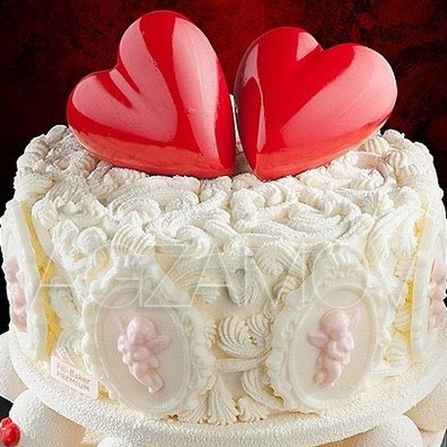 Торт на свадьбу 2000