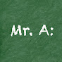 Mr. A YouTube Profile Photo