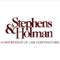 Stephens & Holman - @PIAttorneyVancouver YouTube Profile Photo