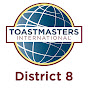 District 8 Toastmasters - @dist8tm YouTube Profile Photo
