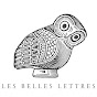 Éditions Les Belles Lettres - @editionslesbelleslettres169 YouTube Profile Photo