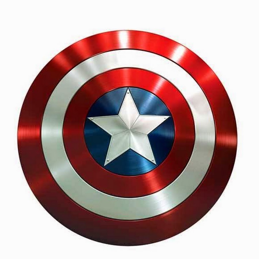 Щит Капитан Америка из мультики