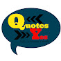 Quotes Yes - @QuotesYes YouTube Profile Photo