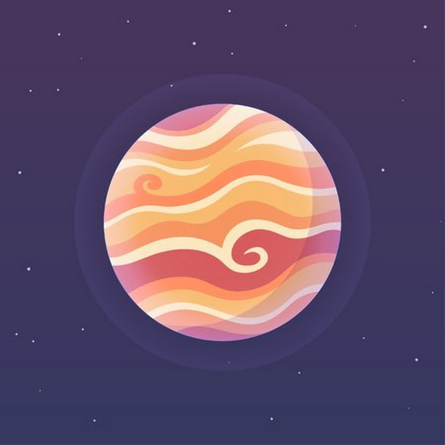 Футболка с изображением планеты Юпитер