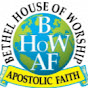 Bethel House of Worship Apostolic Faith YouTube Profile Photo