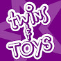 Twins and Toys YouTube Profile Photo