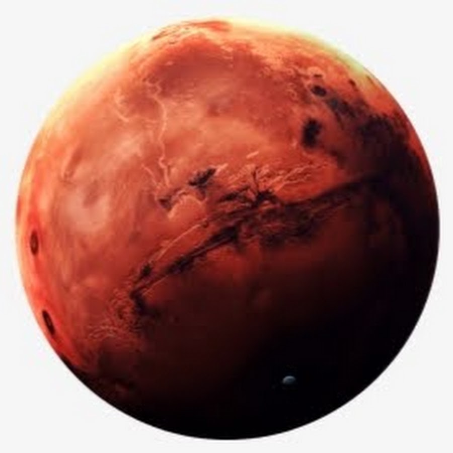 Марс Планета круглая