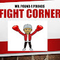 MR. Pound 4 Pounds Fight Corner - @FightCornerMrlb4lb YouTube Profile Photo