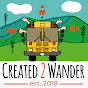 Created2Wander - @created2wander625 YouTube Profile Photo