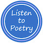 Listen to Poetry - @ListentoPoetry YouTube Profile Photo