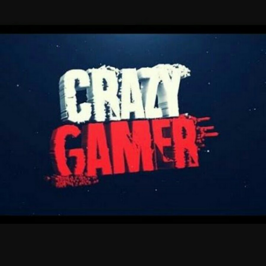 Crazy gaming. Аватарка Crazy Gamer. Шапка на ютуб Crazy Gamer. Crazy на аву. Картинка с надписью Crazy Gamer.