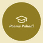 Poems Pahadi - @poemspahadi4119 YouTube Profile Photo