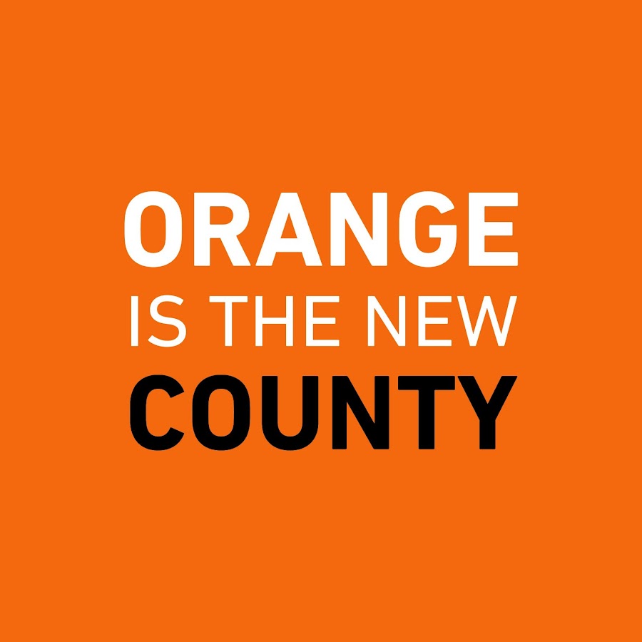 One is orange. One is orange