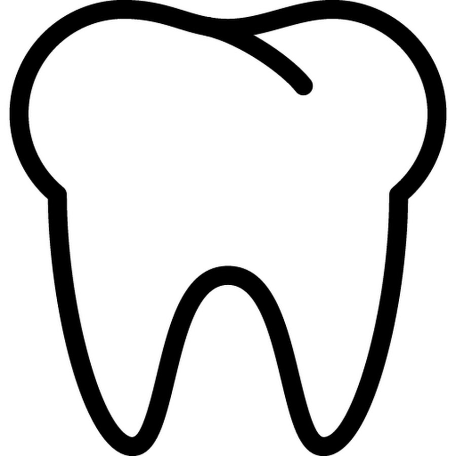 Очертания зуба
