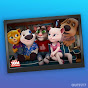 Talking Tom and Friends Clips. YouTube Profile Photo