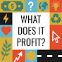 What Does It Profit? Podcast YouTube Profile Photo