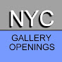 NYC GALLERY OPENINGS - @Nycgalleryopenings YouTube Profile Photo