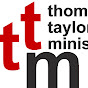 Thomas Taylor Ministries - @ThomasTaylorMinistries YouTube Profile Photo