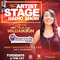 The Artist Stage Radio Show w/Tracy Williamson - @theartiststageradioshowwtr1948 YouTube Profile Photo