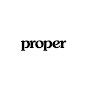 Proper Magazine - @propermagazine6914 YouTube Profile Photo