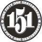151 SKATEBOARDS - @151skateboards8 YouTube Profile Photo