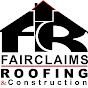 FairClaims Roofing & Construction YouTube Profile Photo