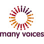 ManyVoicesOrg - @ManyVoicesOrg YouTube Profile Photo