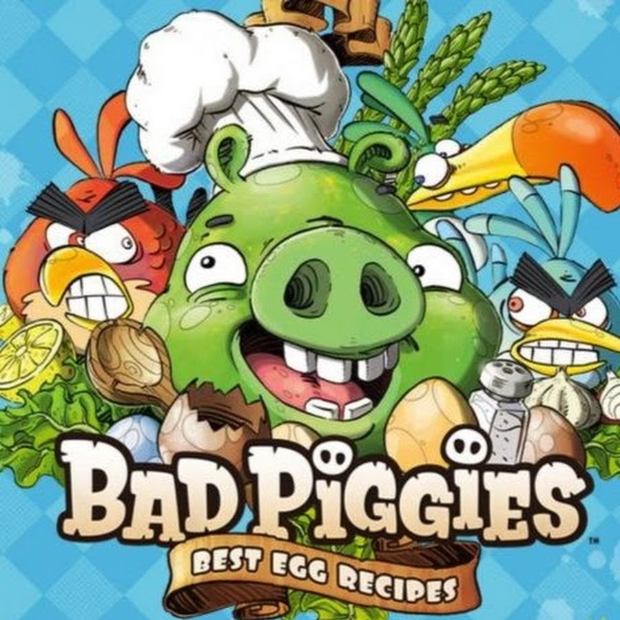 Bad picture. Bad Piggies 2. Angry Birds книга рецептов. Игра на айпаде Свинка.