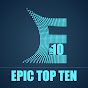 EPIC TOP TEN - @epictopten YouTube Profile Photo