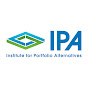 Institute for Portfolio Alternatives - @instituteforportfolioalter3739 YouTube Profile Photo