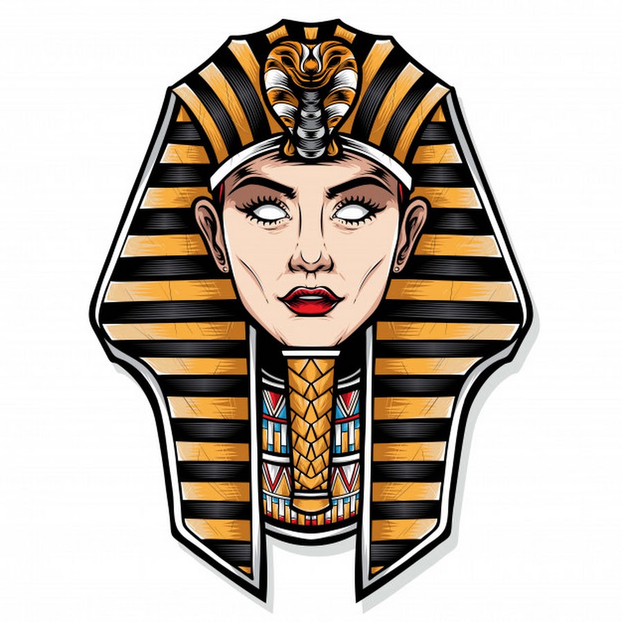 Египет вектор Клеопатра