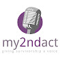 My 2nd Act: Giving Survivorship A Voice - @my2ndactgivingsurvivorship13 YouTube Profile Photo