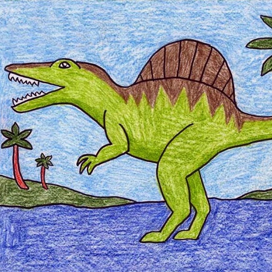 Картинки динозавров нарисовать. Динозавры рисование для детей. Динозавр рисунок. Динозавр рисунок для детей. Рисование для детей Динозаврики.
