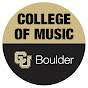 University of Colorado Boulder College of Music - @musicatcu YouTube Profile Photo