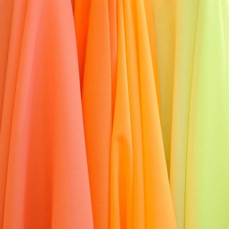 Прозрачная цветная ткань для юбок