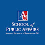 American University School of Public Affairs - @AmericanUnivSPA YouTube Profile Photo