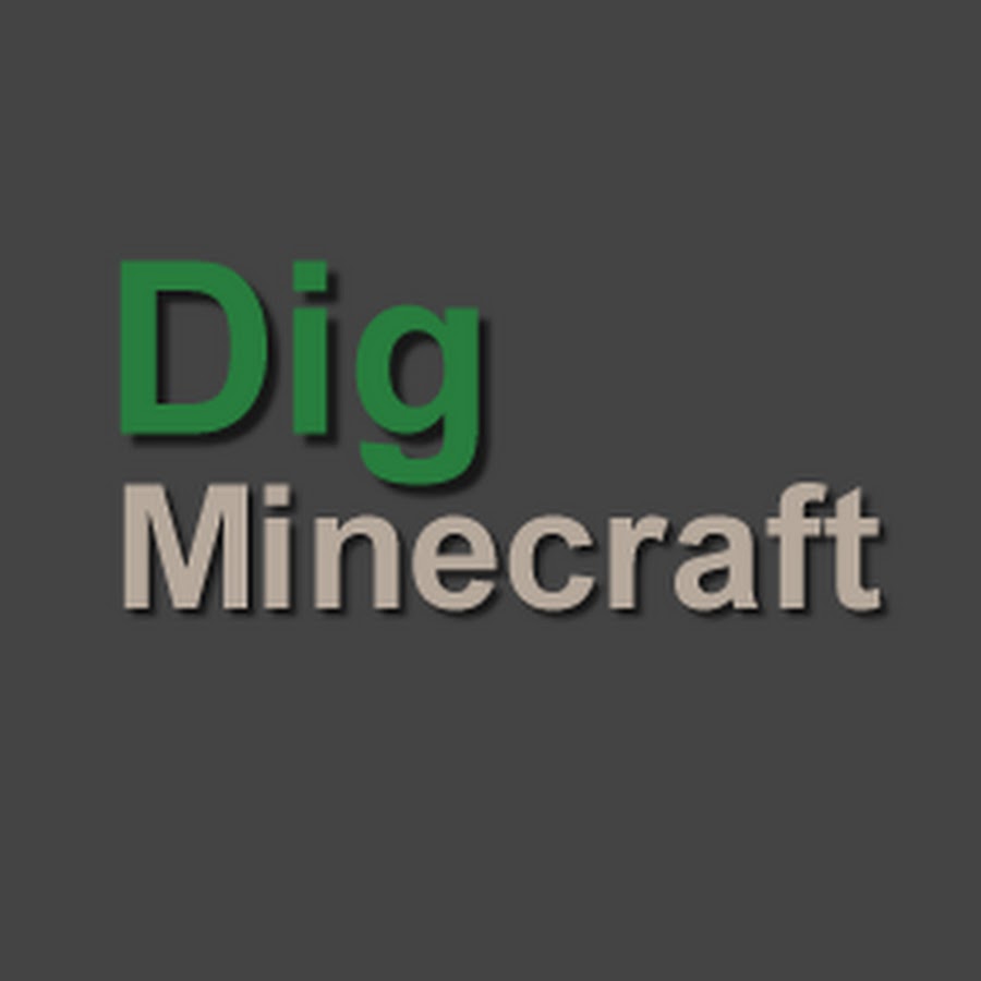 DigMinecraft YouTube