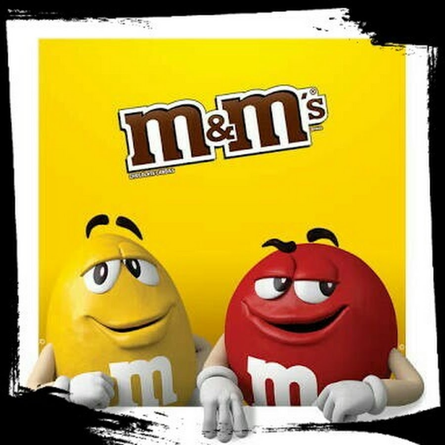 Заставка m&m