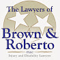 The Lawyers of Brown & Roberto - @thelawyersofbrownroberto3428 YouTube Profile Photo