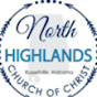 North Highlands Church of Christ YouTube Profile Photo