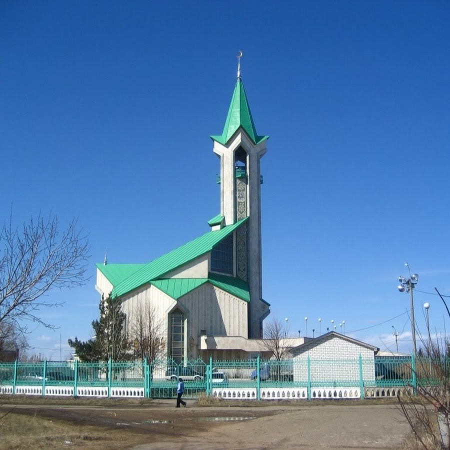 Мечети в набережных челнах