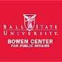 Bowen Center for Public Affairs - @bowencenterforpublicaffair3004 YouTube Profile Photo