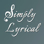 SimplyLyrical YouTube Profile Photo