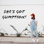 She's Got Gumption! YouTube Profile Photo