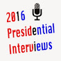 2016 Presidential Interviews YouTube Profile Photo