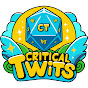 Critical Twits - @CriticalTwits YouTube Profile Photo