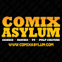 Comix Asylum YouTube Profile Photo