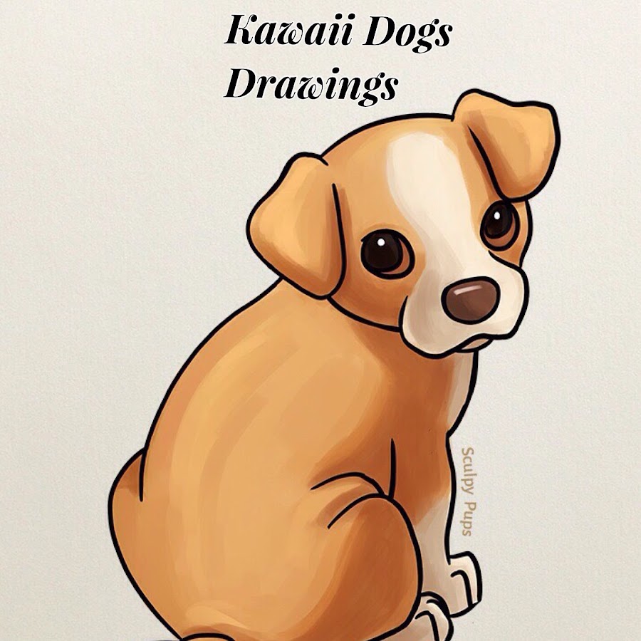 картинки для срисовки карандашом собачки